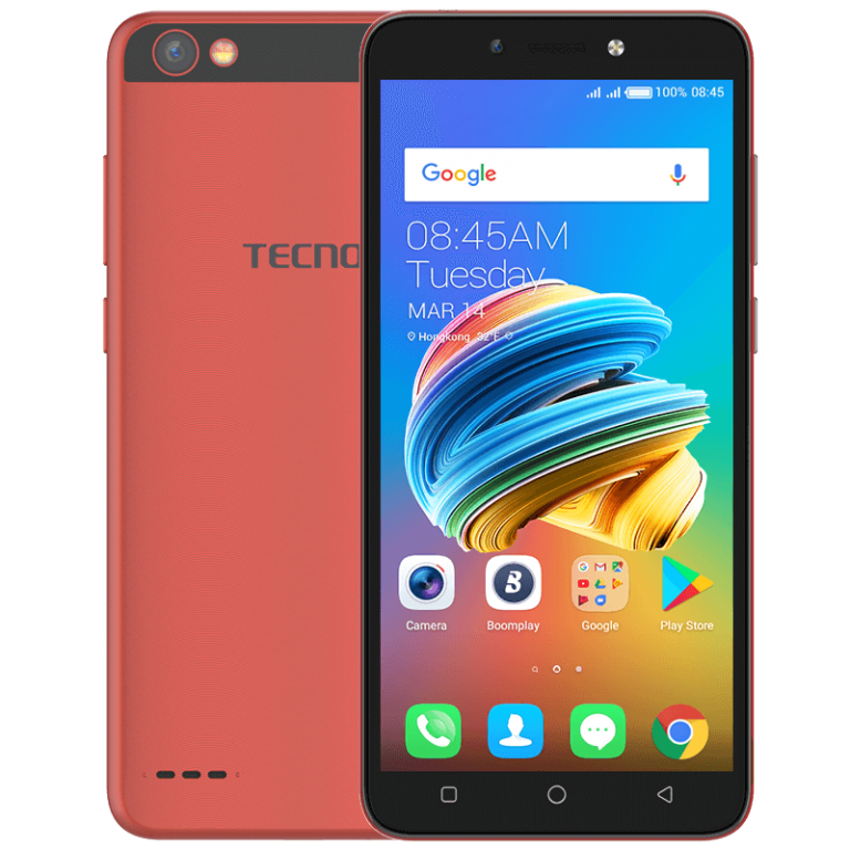 Tecno F3 Red