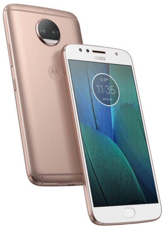 Moto G5s Plus Gold