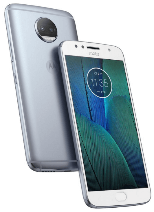 Motorola Moto G5s Plus Silver