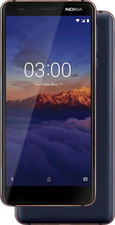 Nokia 3.1 Copper-Blue