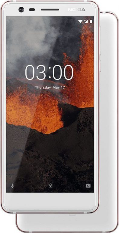 Nokia 3.1 Silver