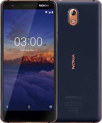 Nokia 3.1