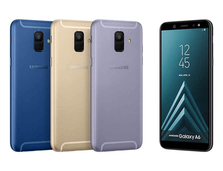 galaxy samsung a6 