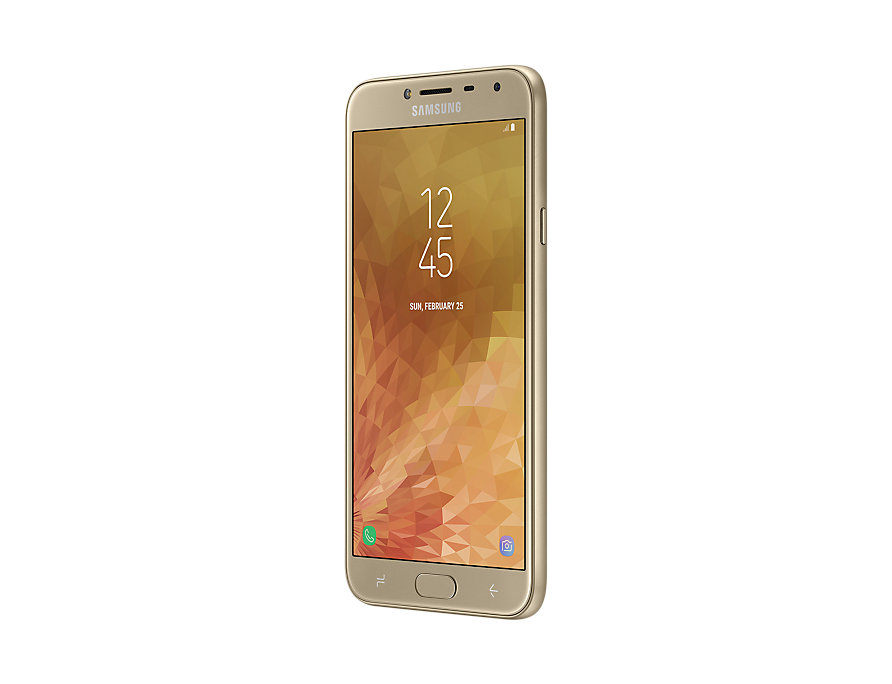 Samsung Galaxy J4 Gold