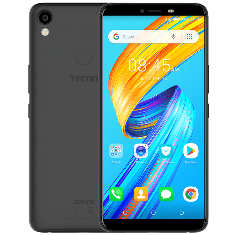 Tecno Spark 2 Black