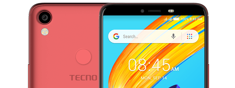 Tecno Spark 2 Camera