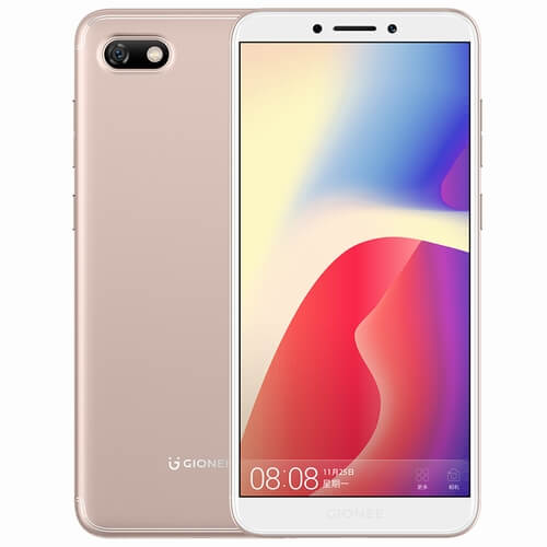 Gionee F205 Gold