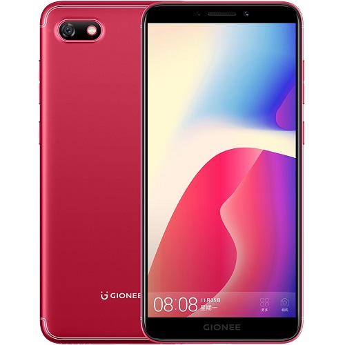 Gionee F205 Red