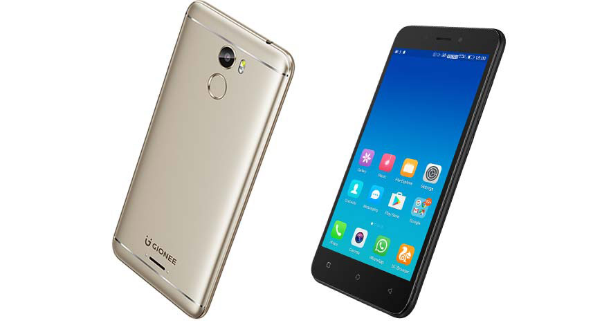 Gionee X1 Gold