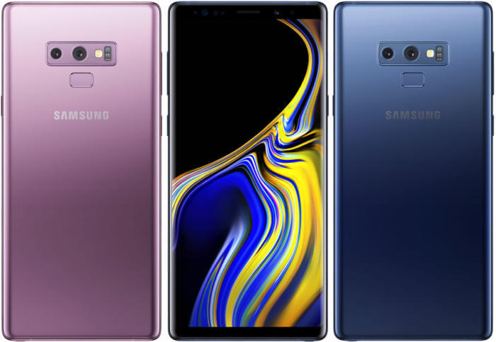 price of a galaxy note 9