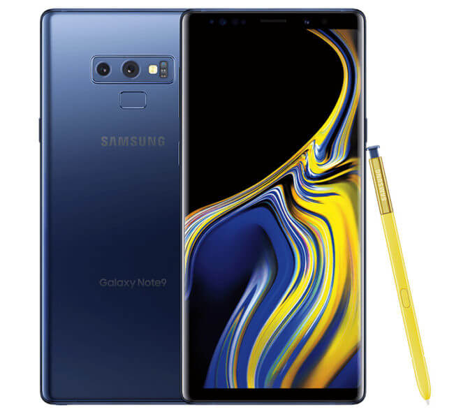 galaxy note 9 details