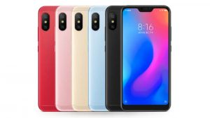 Xiaomi A2 Lite Colors