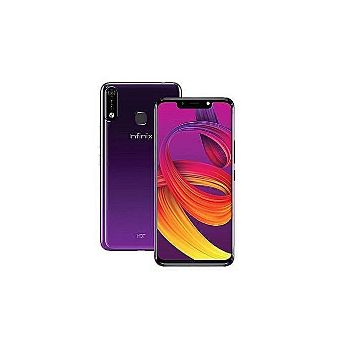 Infinix Hot 7 Purple