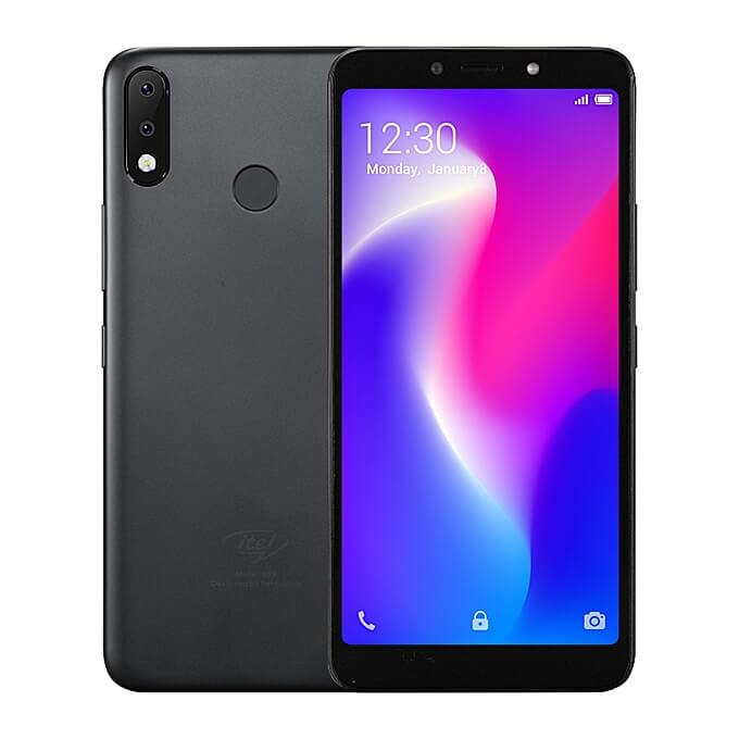 iTel S33 black