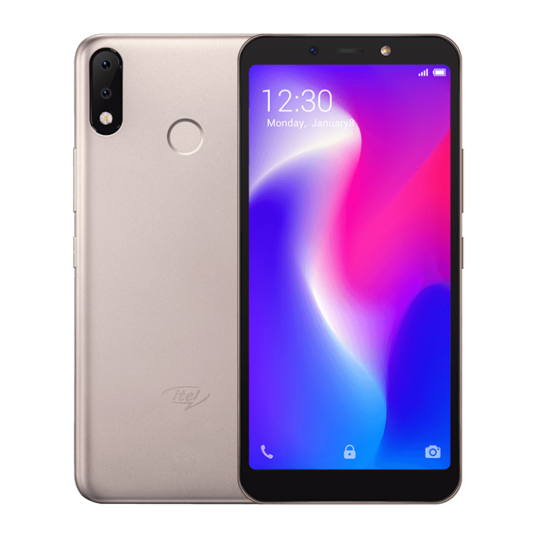 iTel S33 Gold