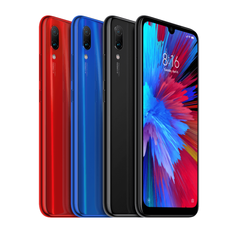 Xiaomi Redmi Note 7 Colors