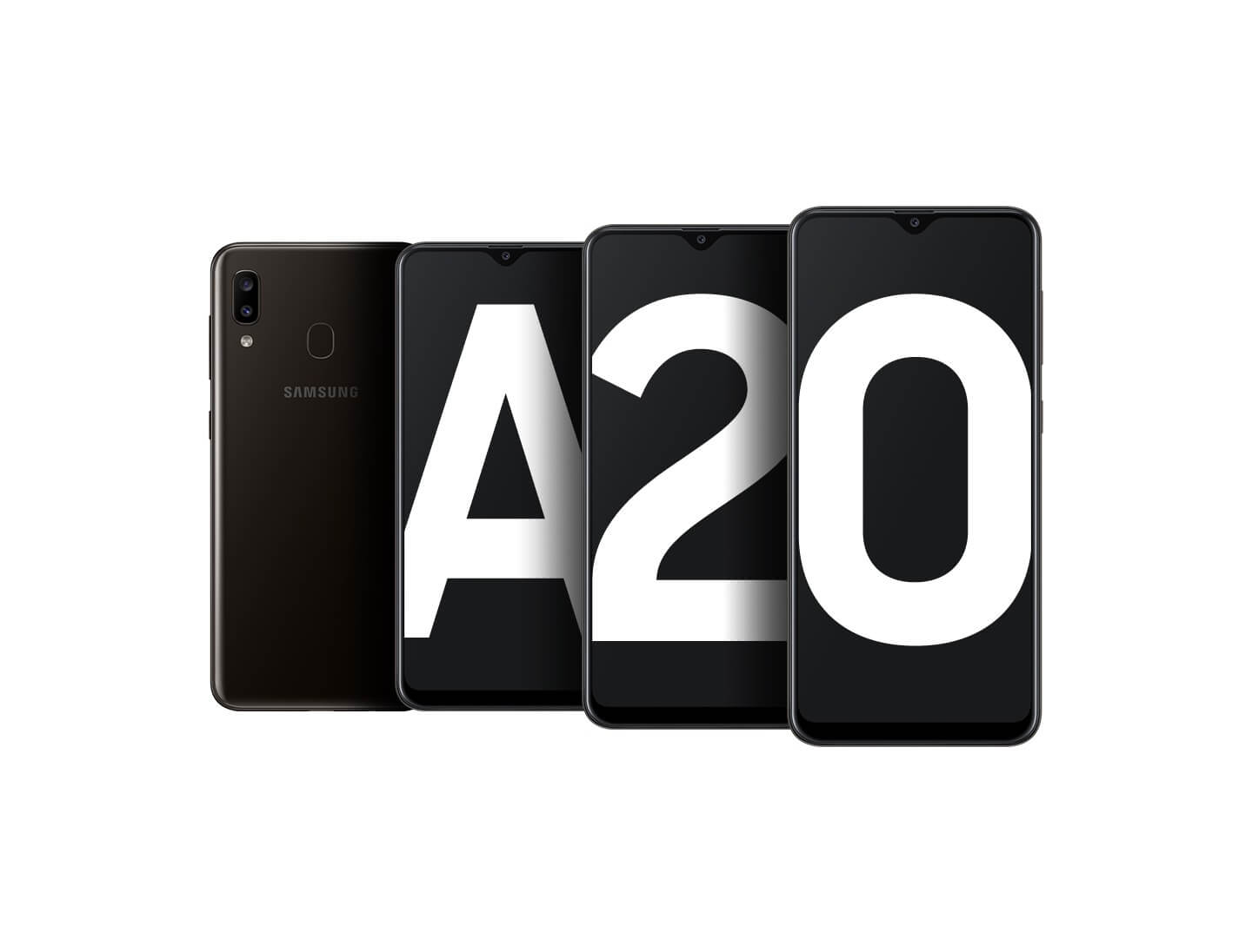 samsung a20 series