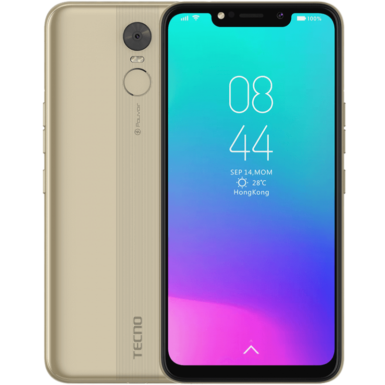 Tecno Pouvoir 3 Gold