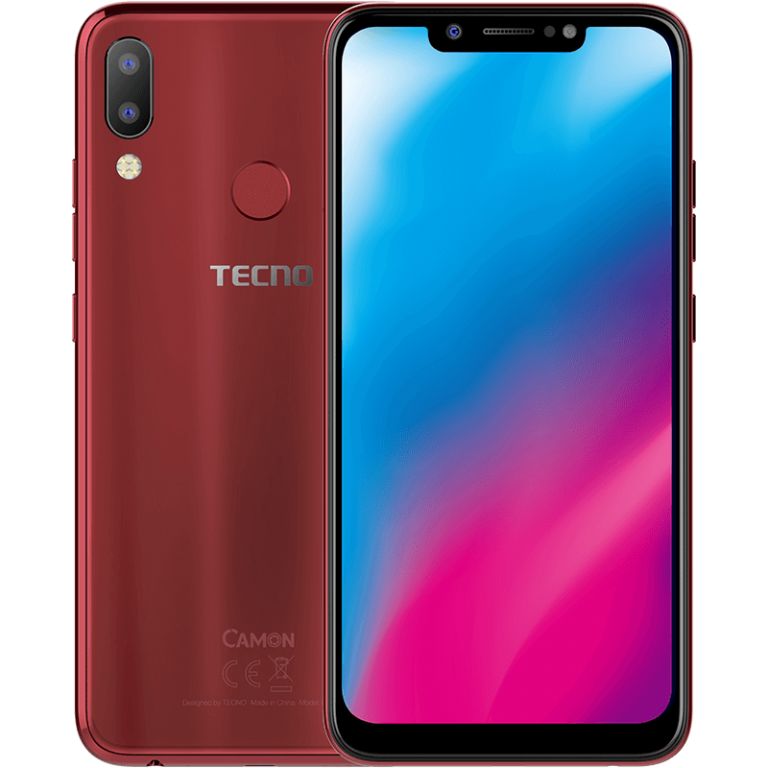 Camon 11 Red