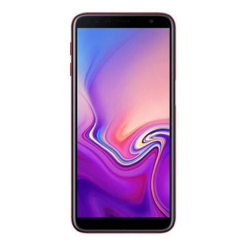 Galaxy J6 plus display