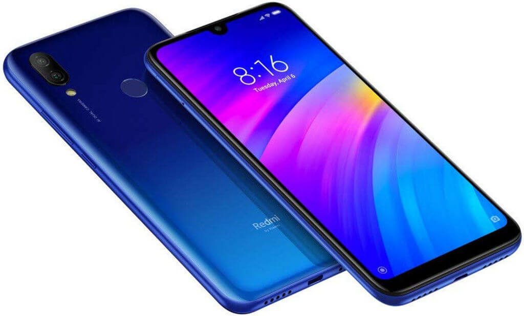 Какой разъем у xiaomi redmi 7