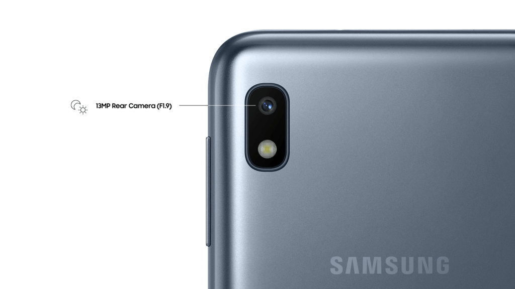 Samsung Galaxy A10 Camera