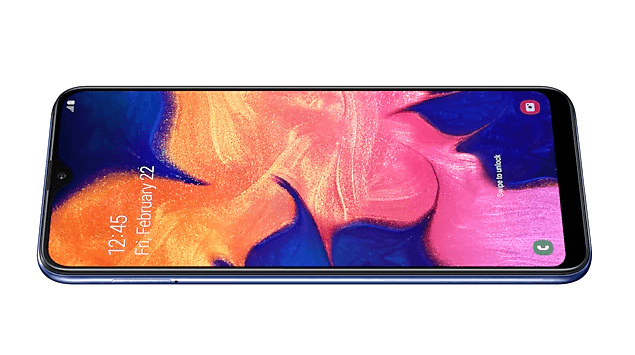 samsung a10 display price