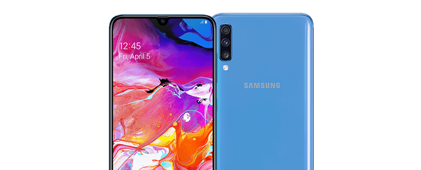 Samsung Galaxy A70 Blue