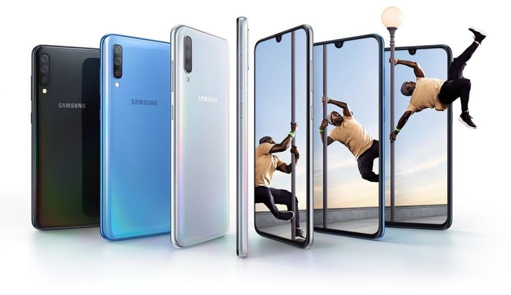 Samsung Galaxy A70 Colors