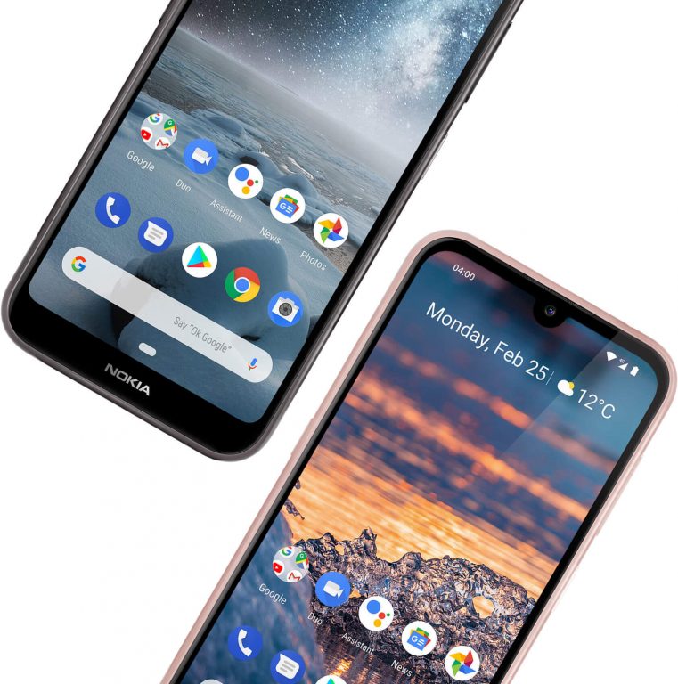 Nokia 4.2 display